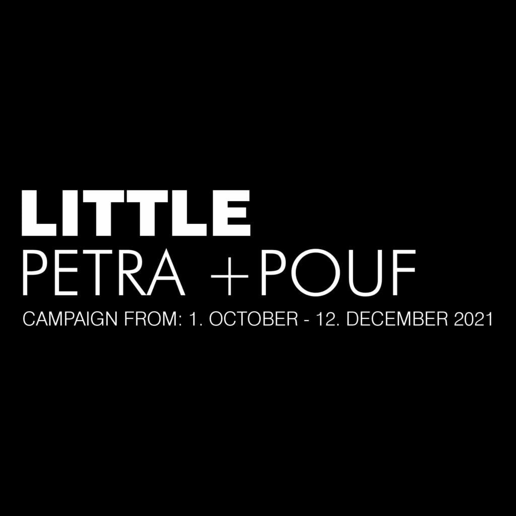 Campaign Little Petra +Pouf