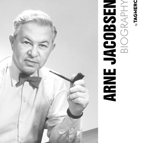 The biography of Arne Jacobsen by Bianca Killmann for TAGWERC