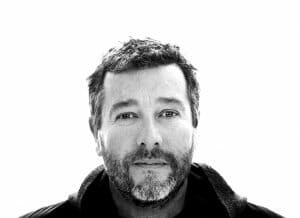 Portrait of designer Philippe Starck.